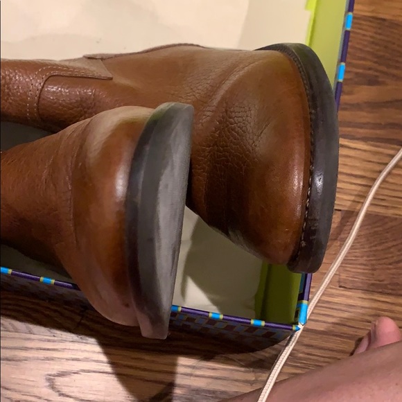 Tory Burch junction Riding Boots - Picture 4 of 6